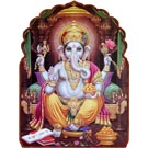 "Ganesh Regal" T-Shirt